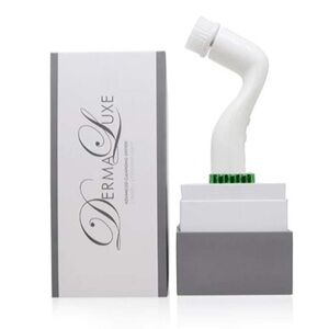 Dermaluxe Skincare Product Box - Gray and‎ White, New in Box